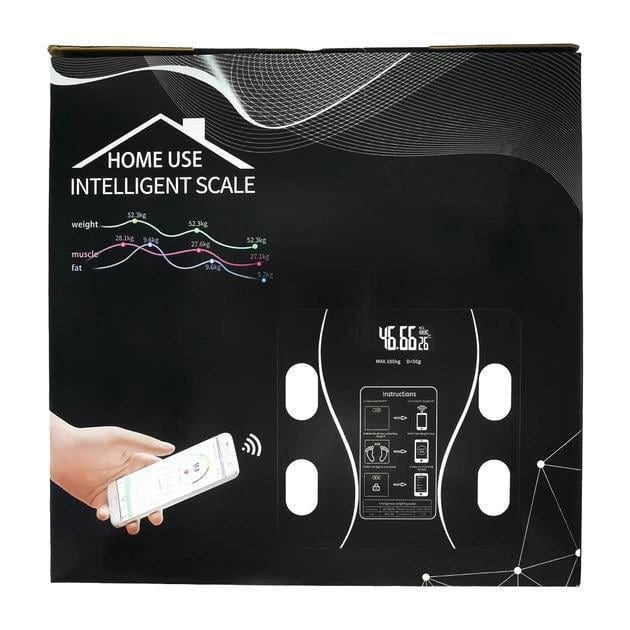 Весы Scale one Black (scl-001bl) - фото 3 Весы Scale one Black (scl-001bl) - фото 3