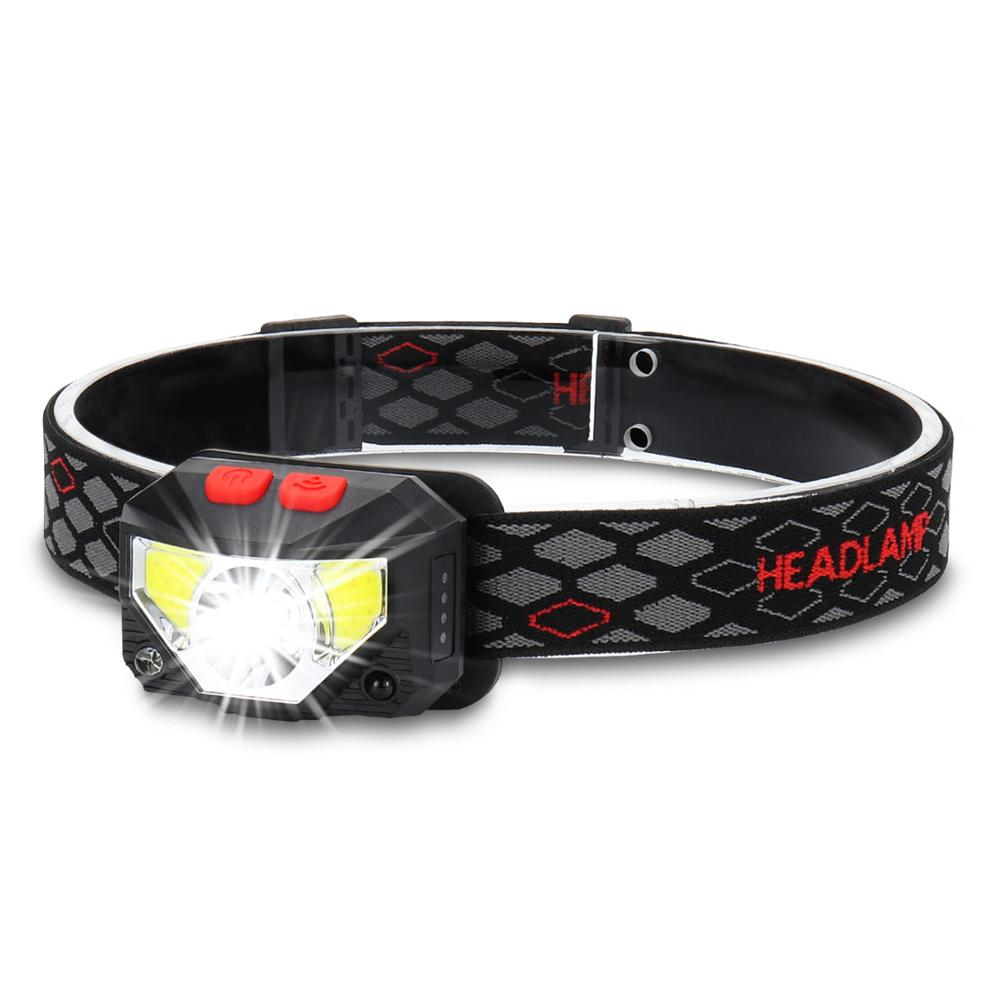 Фонарь налобный SL-03A CREE XPE 2хCOB 3 Вт 2 Вт