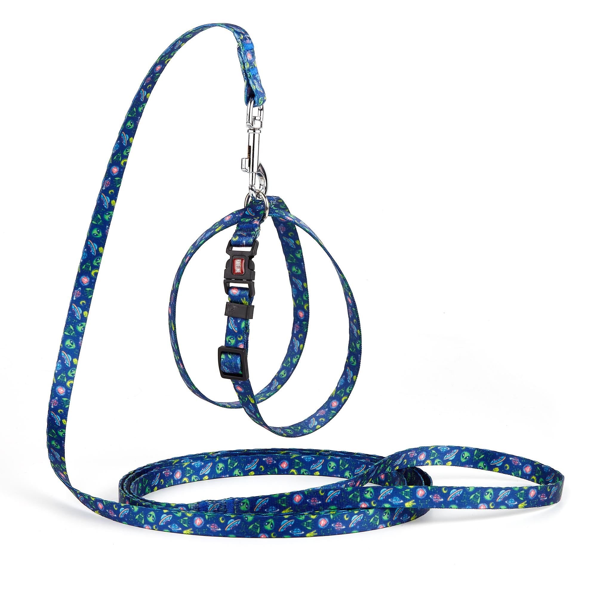 Шлея KareLine UFO из нейлона с пластиковой пряжкой 10 мм А 300 мм В 330 мм 2150 мм (0859/9)