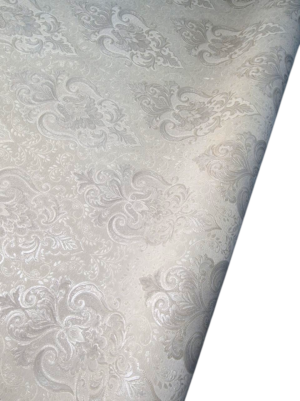 Шпалери вінілові Слов'янські шпалери 8530-05 для вітальні/спальні/коридору/зали 10,05x1,06 м Білий (2501034202) - фото 2 Шпалери вінілові Слов'янські шпалери 8530-05 для вітальні/спальні/коридору/зали 10,05x1,06 м Білий (2501034202) - фото 2