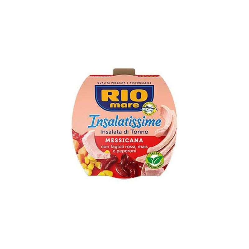 Салат Rio Mare Insalatissime Insalata di Tonno Messicana 160 г