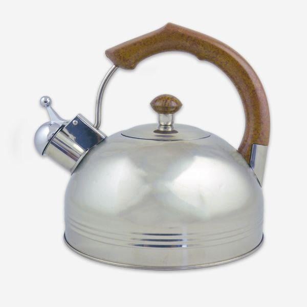 Чайник зі свистком із кришкою з нержавіючої сталі 2,5 л