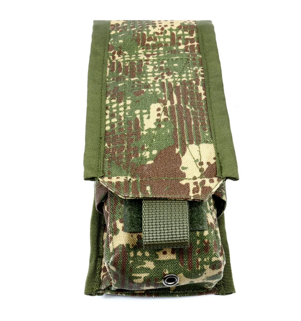 Підсумок під 2 магазини Cordura на пояс АК з клапаном Хижак - фото 3 Підсумок під 2 магазини Cordura на пояс АК з клапаном Хижак - фото 3