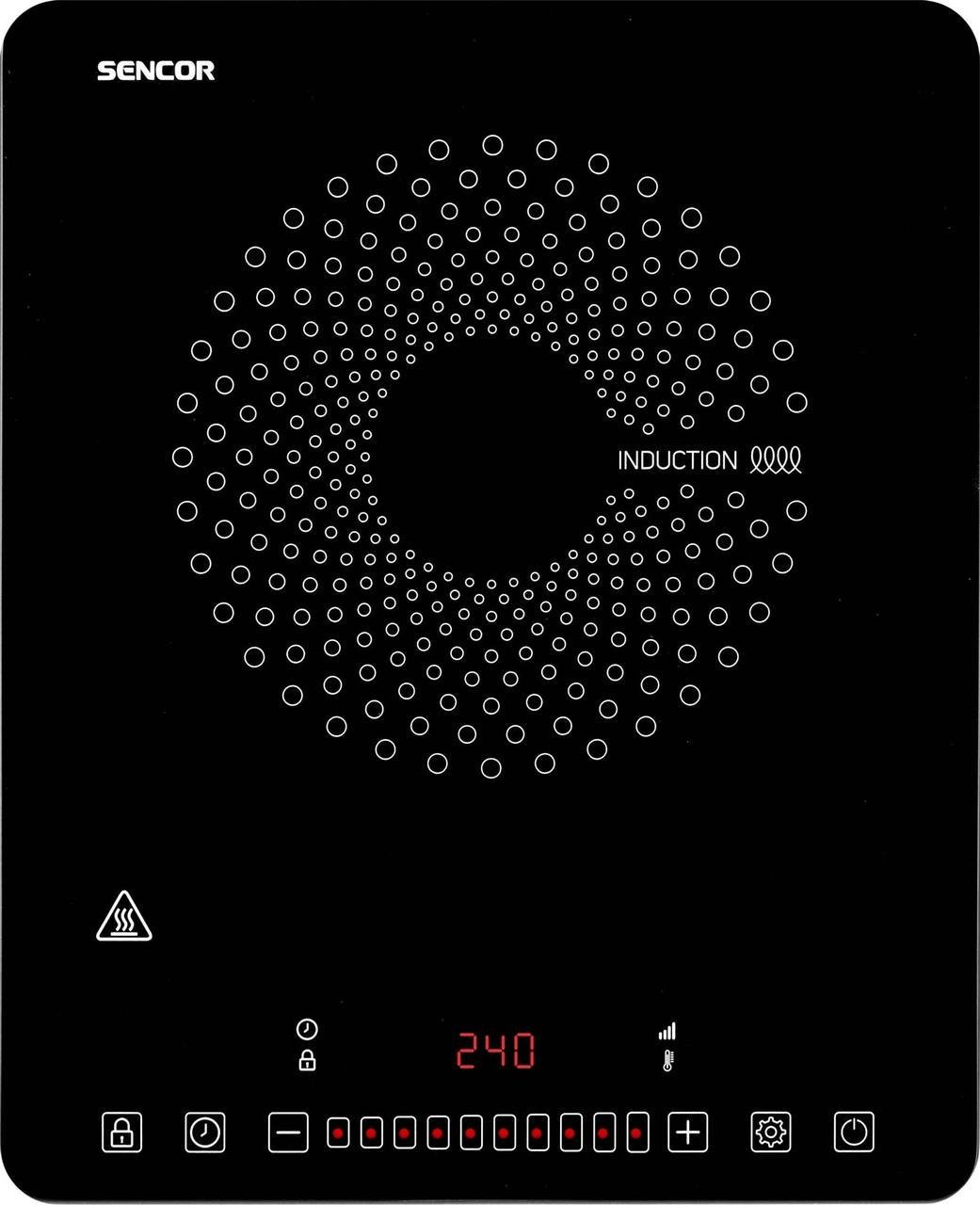 Настільна плита Sencor SCP 3701BK (354986)