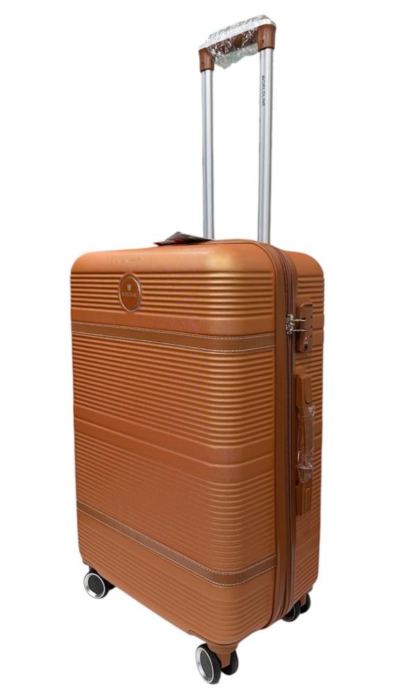 Валіза середня Worldline Airtex 629 ABS-пластик M Помаранчевий - фото 1 Валіза середня Worldline Airtex 629 ABS-пластик M Помаранчевий - фото 1