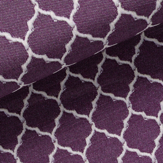 Ткань портьерная жаккардовая IDEIA Марракеш V-2201 2,9 м Фиолет (2200004009667)