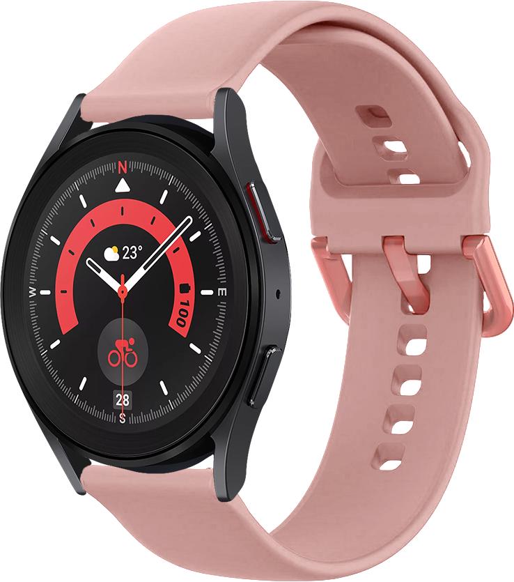 Ремешок Style для Galaxy Watch 5 Pro Pink (29185-31) - фото 1