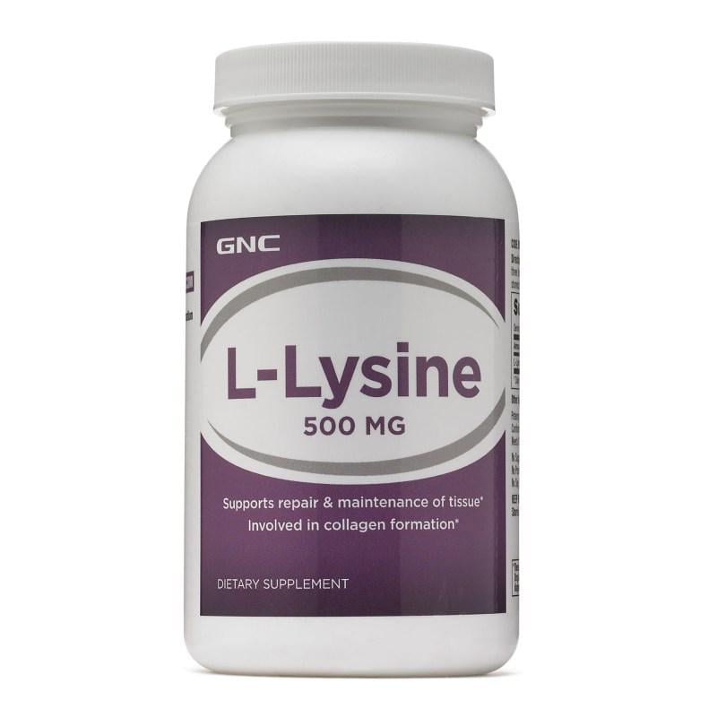 Аминокислота GNC L-Lysine 500 100 таб. (1163) Аминокислота GNC L-Lysine 500 100 таб. (1163)
