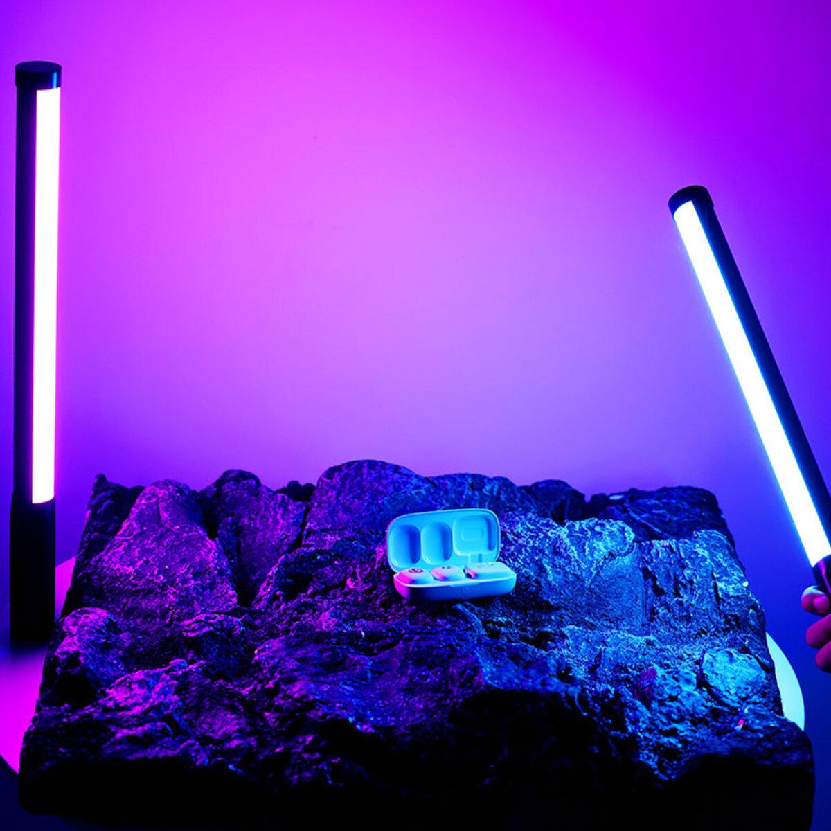 Відеосвітло бездротове Ulanzi Vijim VL119 10W R GB Light Wand 10W 2000 mAh Black (L132) - фото 7 Відеосвітло бездротове Ulanzi Vijim VL119 10W R GB Light Wand 10W 2000 mAh Black (L132) - фото 7