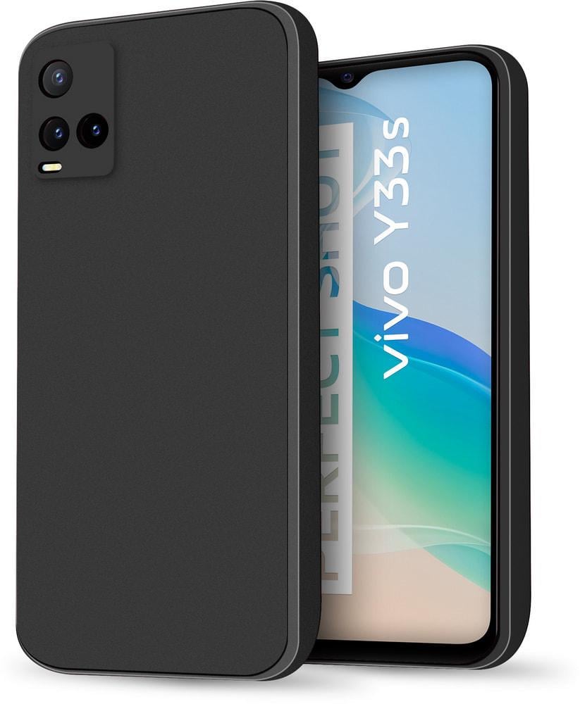 Силіконовий чохол HardCorner для Vivo Y33s Black (29992-2B)
