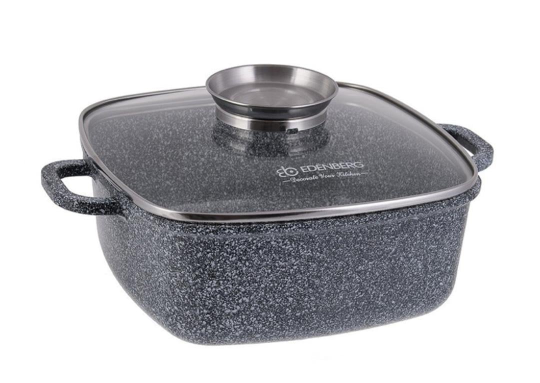 Кастрюля с крышкой Edenberg EB-3975 6,5 л 28 см (EB-3975)
