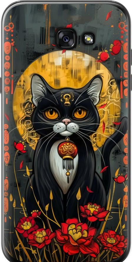 Чохол на Samsung Galaxy A7 (2017) China Cat (6134u-445-42517)