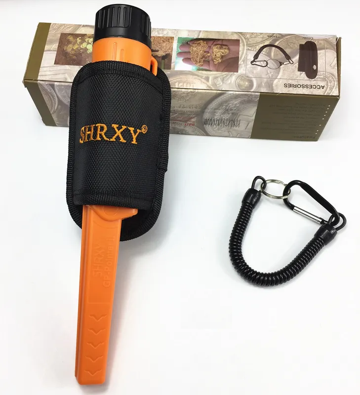 Пінпоінтер металодетектор підводний GP Pinpointer Q05 Помаранчевий - фото 2