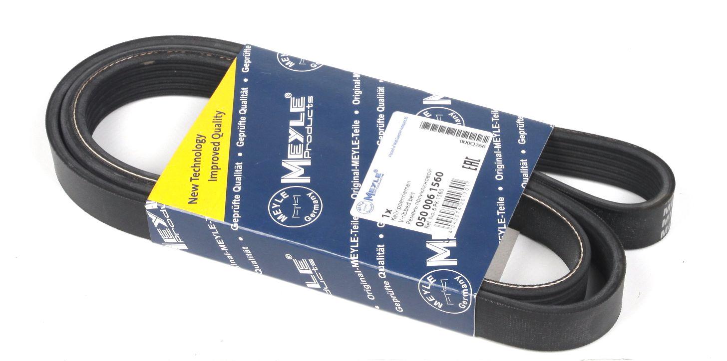 Ремень генератора Meyle Citroen Berlingo 1.6 00-08/Nemo 1.4i 08- 6PK1560- 050 006 1560