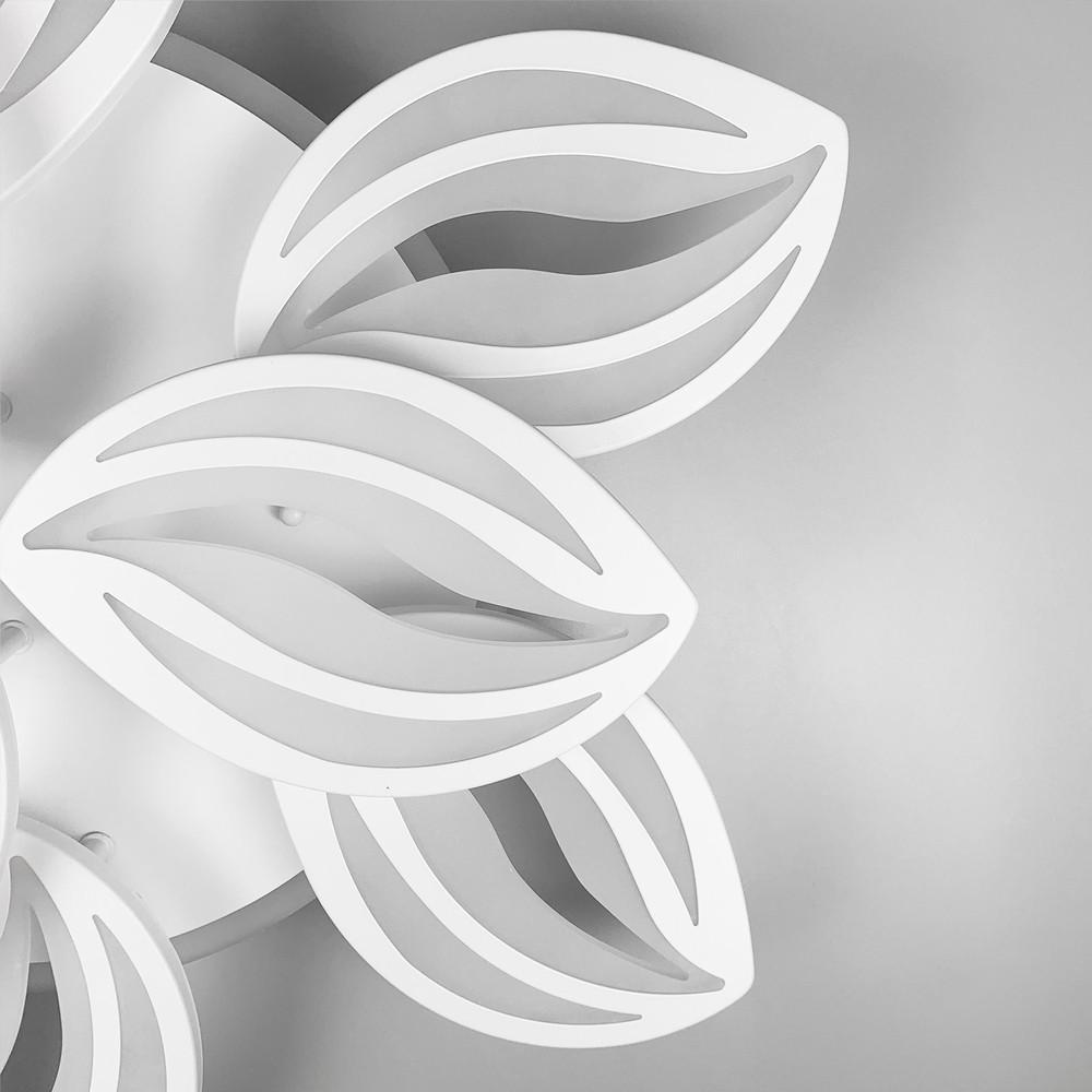 Люстра потолочная LED RGB на 9 лепестков 115W (A 2325/6+3 WT) - фото 6 Люстра потолочная LED RGB на 9 лепестков 115W (A 2325/6+3 WT) - фото 6