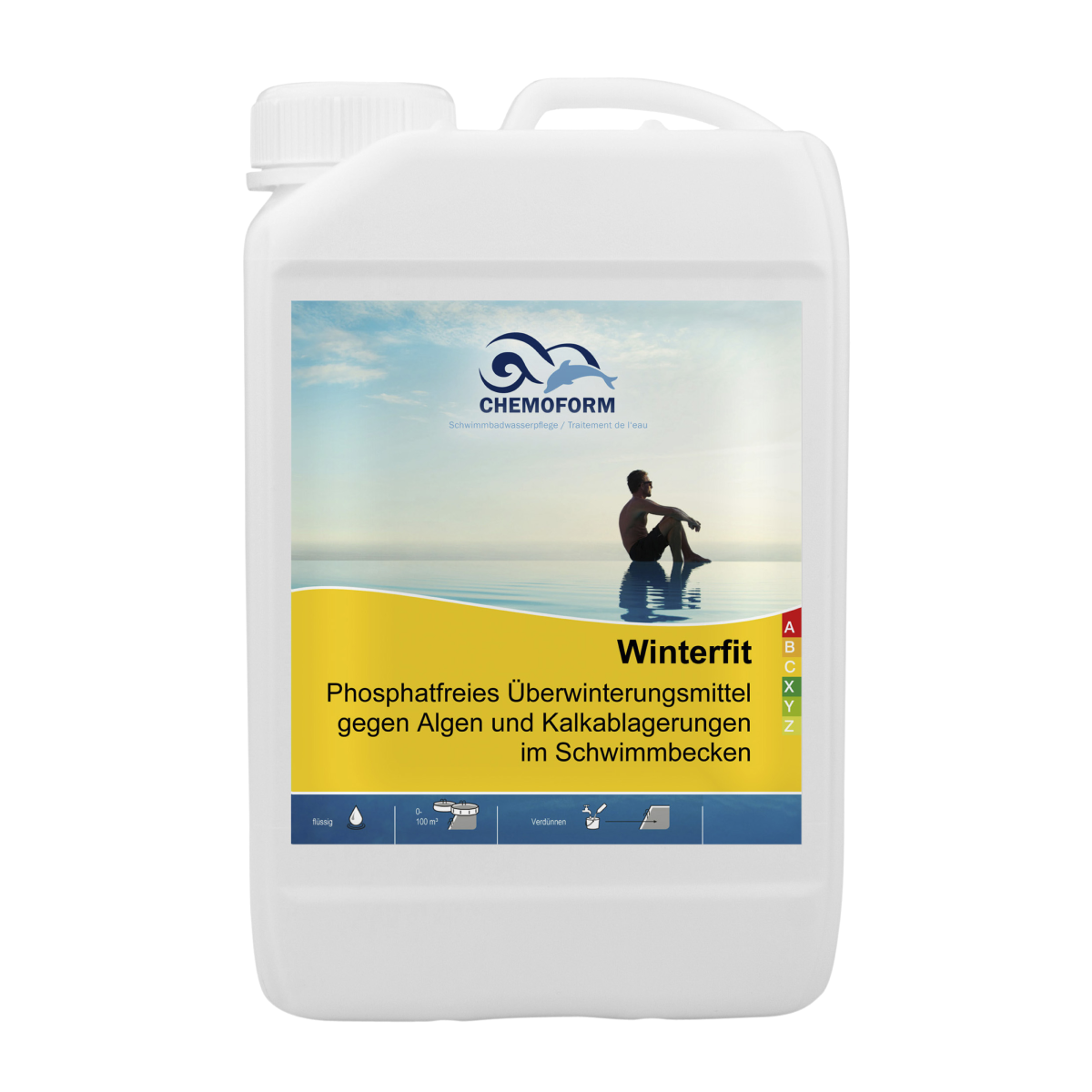 Консервант зимовий Chemoform Winterfit 3 л