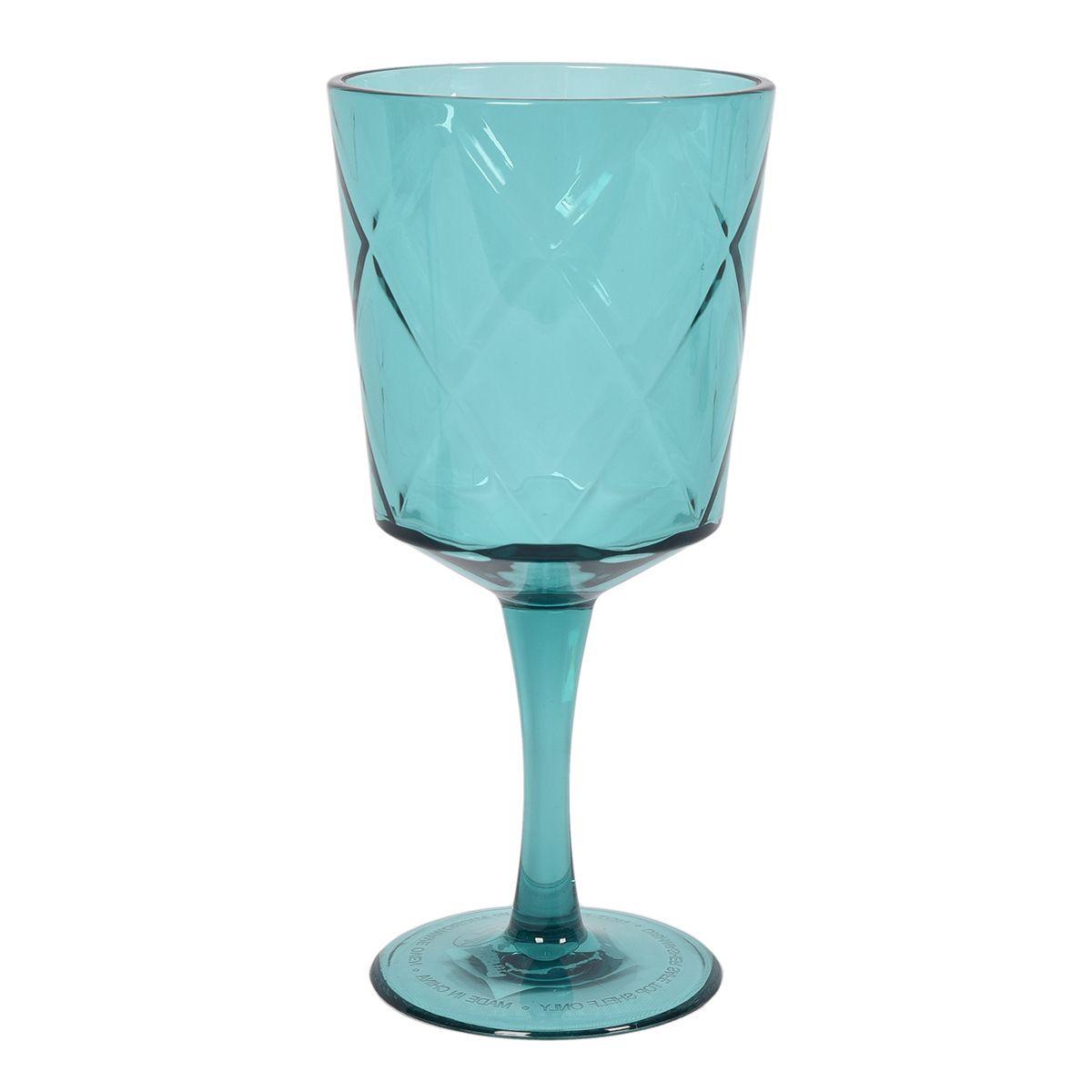 Набір келихів Certified International Алмазні грані із ромбоподібним візерунком 410 мл/4 шт. Червоний (20433-set) - фото 2 Набір келихів Certified International Алмазні грані із ромбоподібним візерунком 410 мл/4 шт. Червоний (20433-set) - фото 2