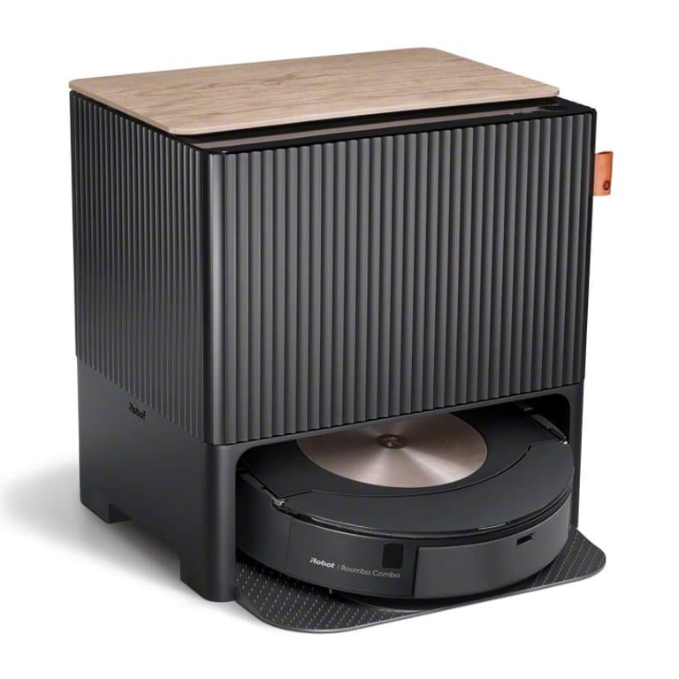 Робот-пилосос з вологим прибиранням iRobot Roomba Combo j9+ (512232) - фото 2 Робот-пилосос з вологим прибиранням iRobot Roomba Combo j9+ (512232) - фото 2
