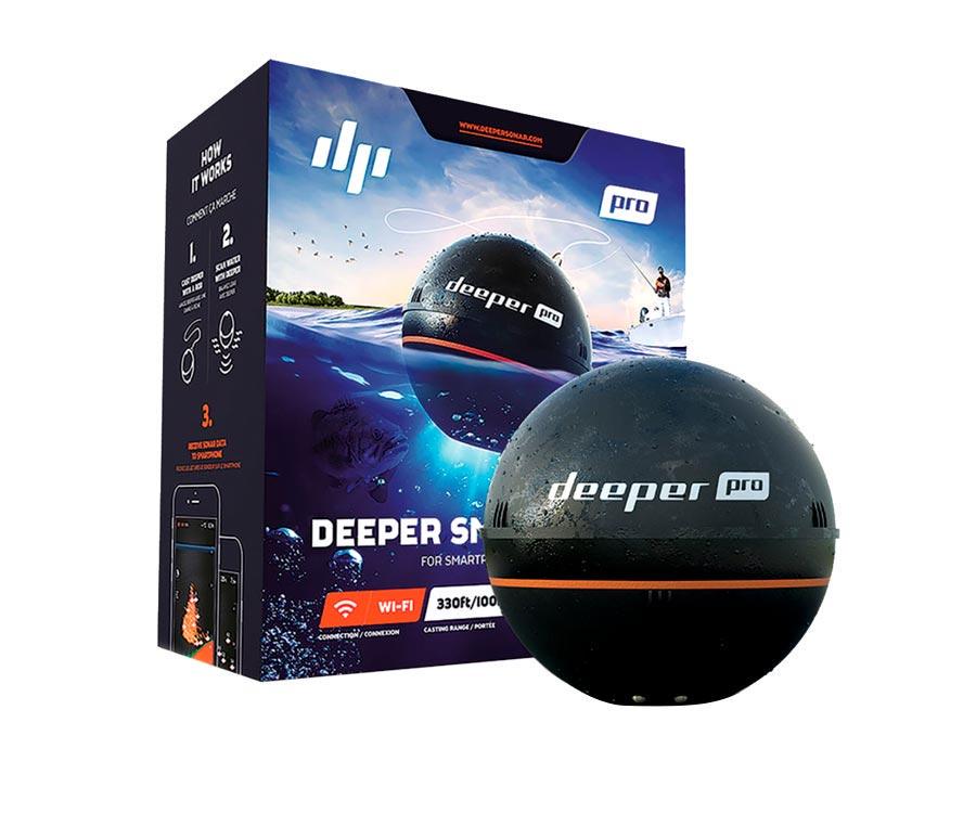 Ехолот Deeper Smart Sonar PRO (00214) - фото 2 Ехолот Deeper Smart Sonar PRO (00214) - фото 2