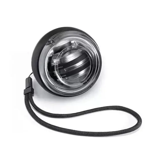 Тренажер кистевой Mijia FED Five Color Light Self Starter Wrist Ball FED-WLQ-00 Black - фото 2