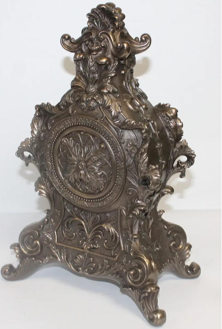 Часы настольные каминные Veronese Мгновения (75653V1) - фото 3