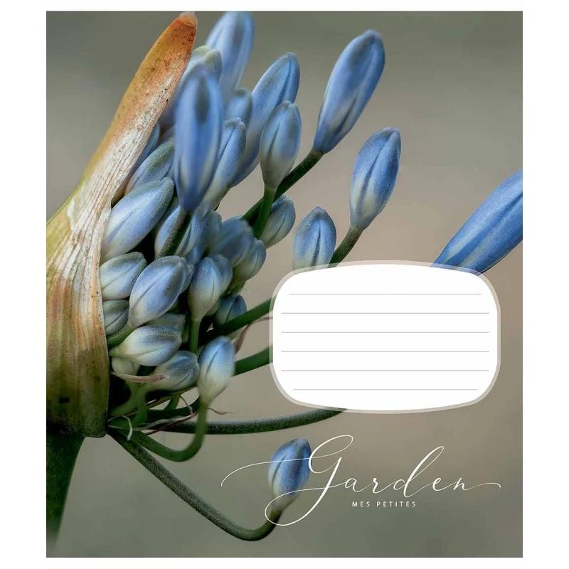 Тетрадь общая Школярик Secret garden 024-3233L-2 в линию 24 листов (024-3233L-4)