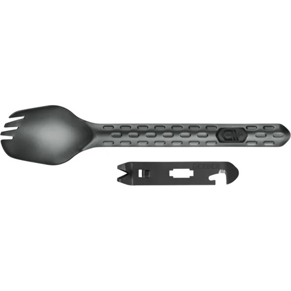 Вилка туристическая Gerber Cook Eat Clean Spork Onyx (1028484) - фото 2