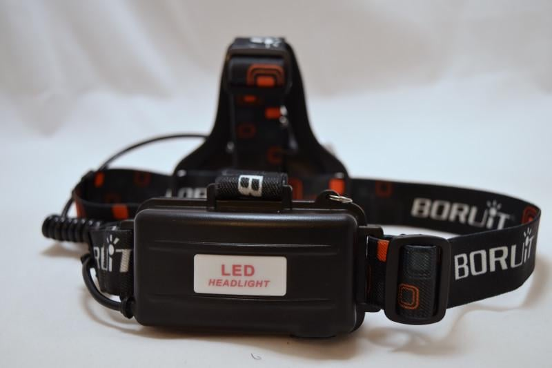 Ліхтар налобний RJ 3000 Чорний (GR-04892) - фото 6 Ліхтар налобний RJ 3000 Чорний (GR-04892) - фото 6