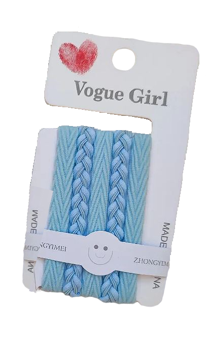 Резинки для волос Stenson WW02406 5 шт. (14197610)