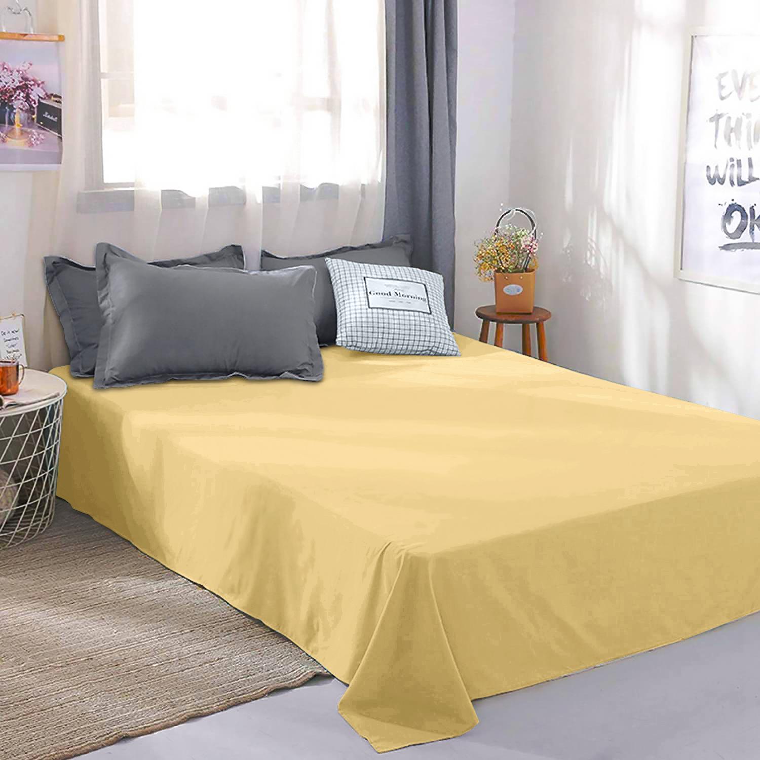 Набор простыней Zastelli 12-0712 Vanilla бязь 200x220 см 2 шт. (21908)