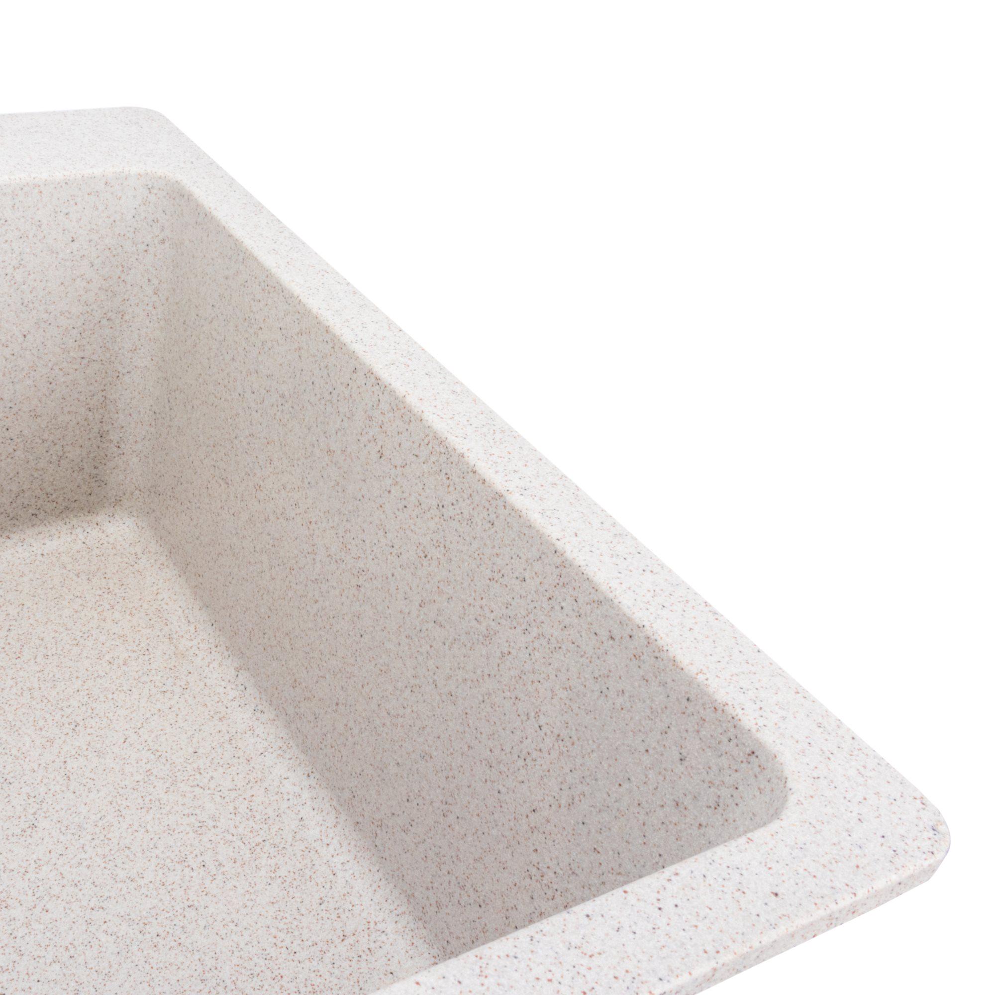 Мойка для кухни гранитная Platinum 7850 Bogema матовая Топаз - фото 3 Мойка для кухни гранитная Platinum 7850 Bogema матовая Топаз - фото 3