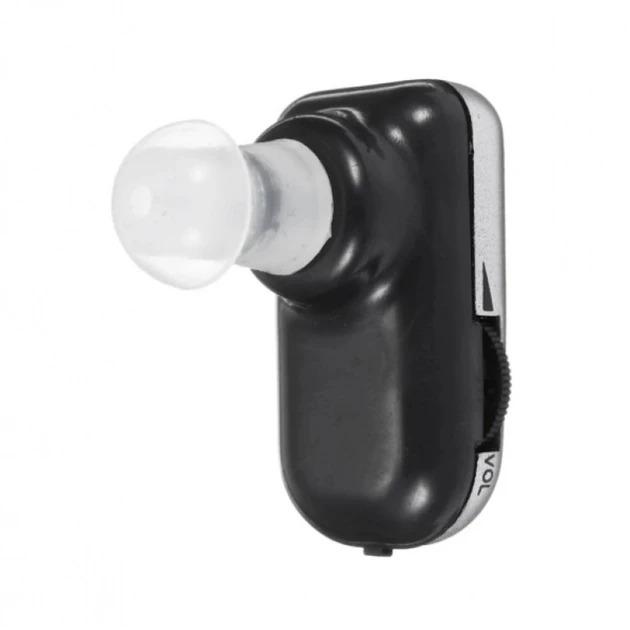 Слуховой аппарат Micro Plus Серебристый (4100) - фото 3 Слуховой аппарат Micro Plus Серебристый (4100) - фото 3