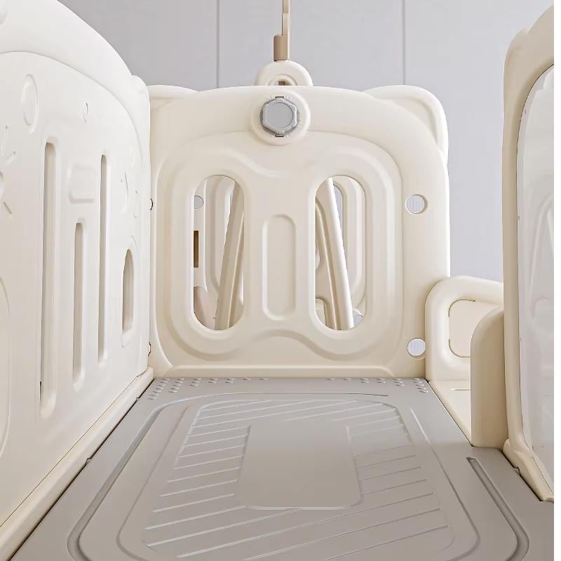 Детский игровой комплекс Lumpurini Bartolomea 4в1 горка с качелями и туннелем (5284eb83) - фото 7 Детский игровой комплекс Lumpurini Bartolomea 4в1 горка с качелями и туннелем (5284eb83) - фото 7