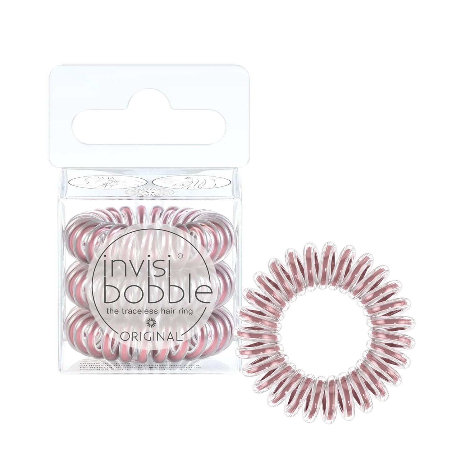 Резинка-браслет для волос Invisibobble Bella Rose Galaxy (1717290820) - фото 1