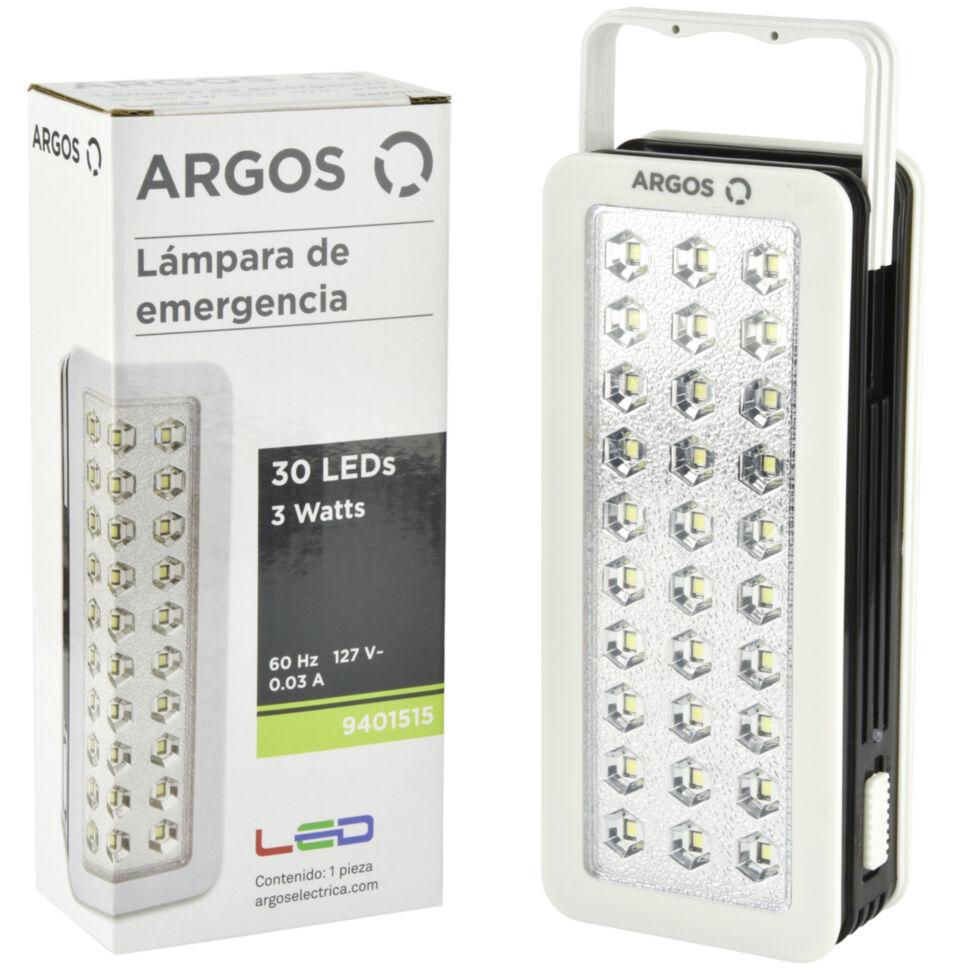 Лампа ARGOS 9401515 з тривалим часом роботи переносна на акумуляторі