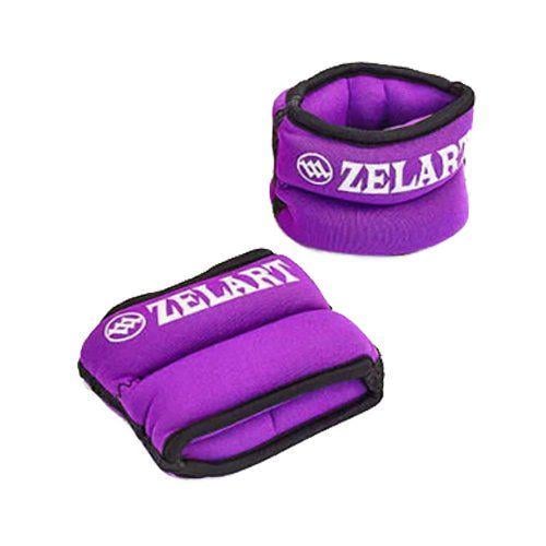 Обтяжувачі манжети для рук FI-6221 Zelart 0,75 кг пара Фіолетовий (56363073) - фото 1 Обтяжувачі манжети для рук FI-6221 Zelart 0,75 кг пара Фіолетовий (56363073) - фото 1