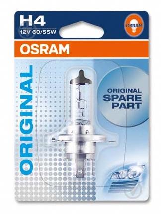 Автолампа OSRAM H4 64193-01B 60/55W 12V P43T 10X1 Blister