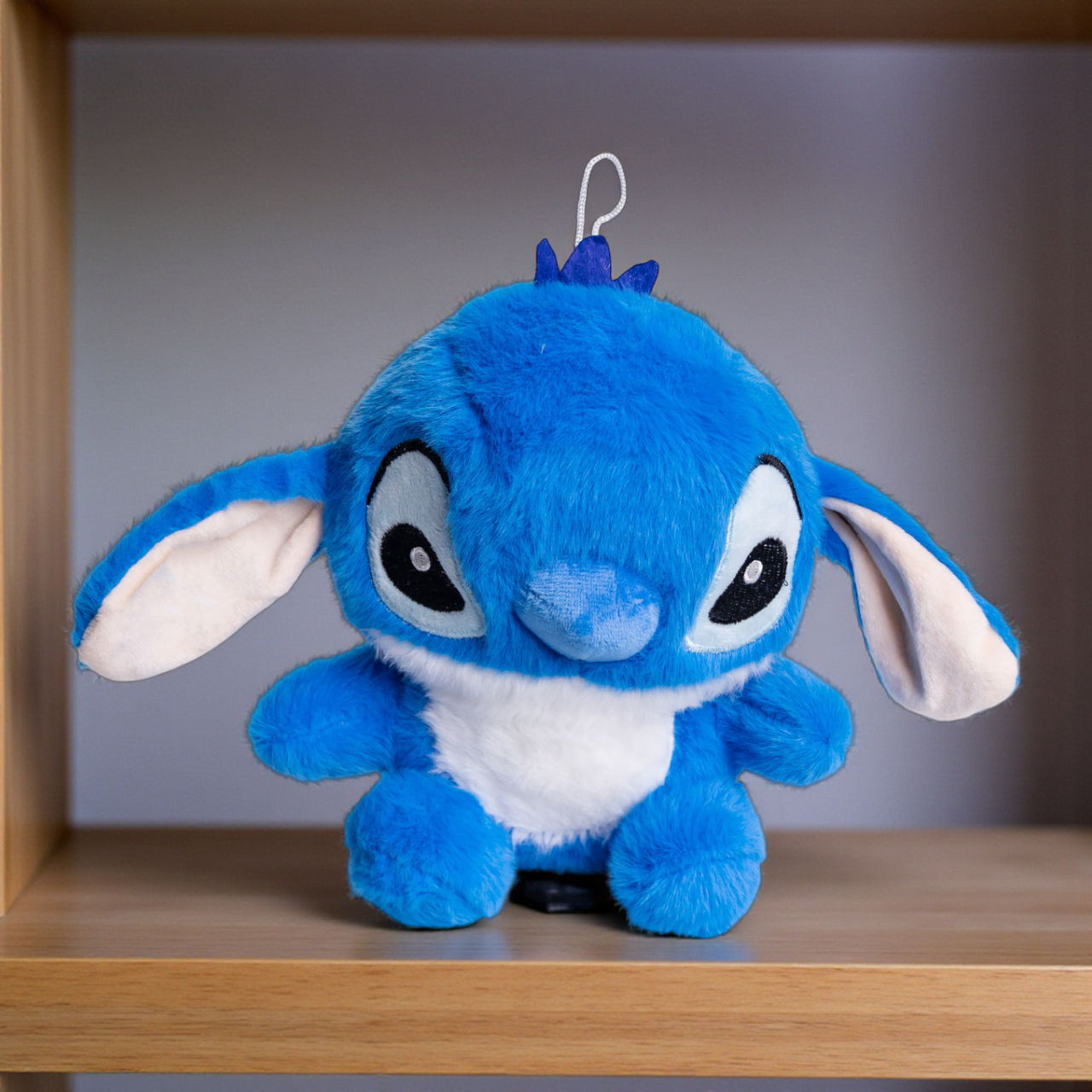 М'яка іграшка плюшева Стіч 20х15 см Синій (509-23BL) - фото 2