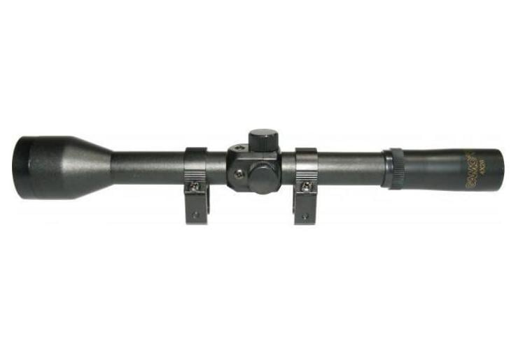 Оптический прицел Gamo 4х28 длинный с креплением сетка R4