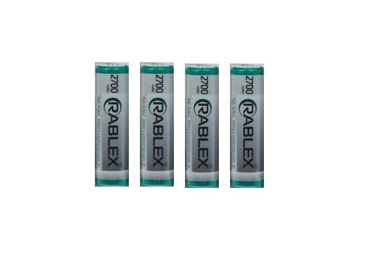 Батарейка аккумулятор RABLEX HR6 AA без блистера 2700mAh