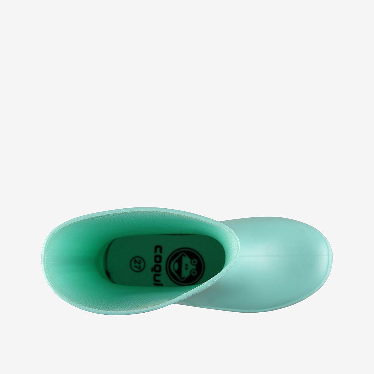 Сапоги для девочки резиновые Coqui р. 27 Мятный (100-4441) - фото 5 Сапоги для девочки резиновые Coqui р. 27 Мятный (100-4441) - фото 5