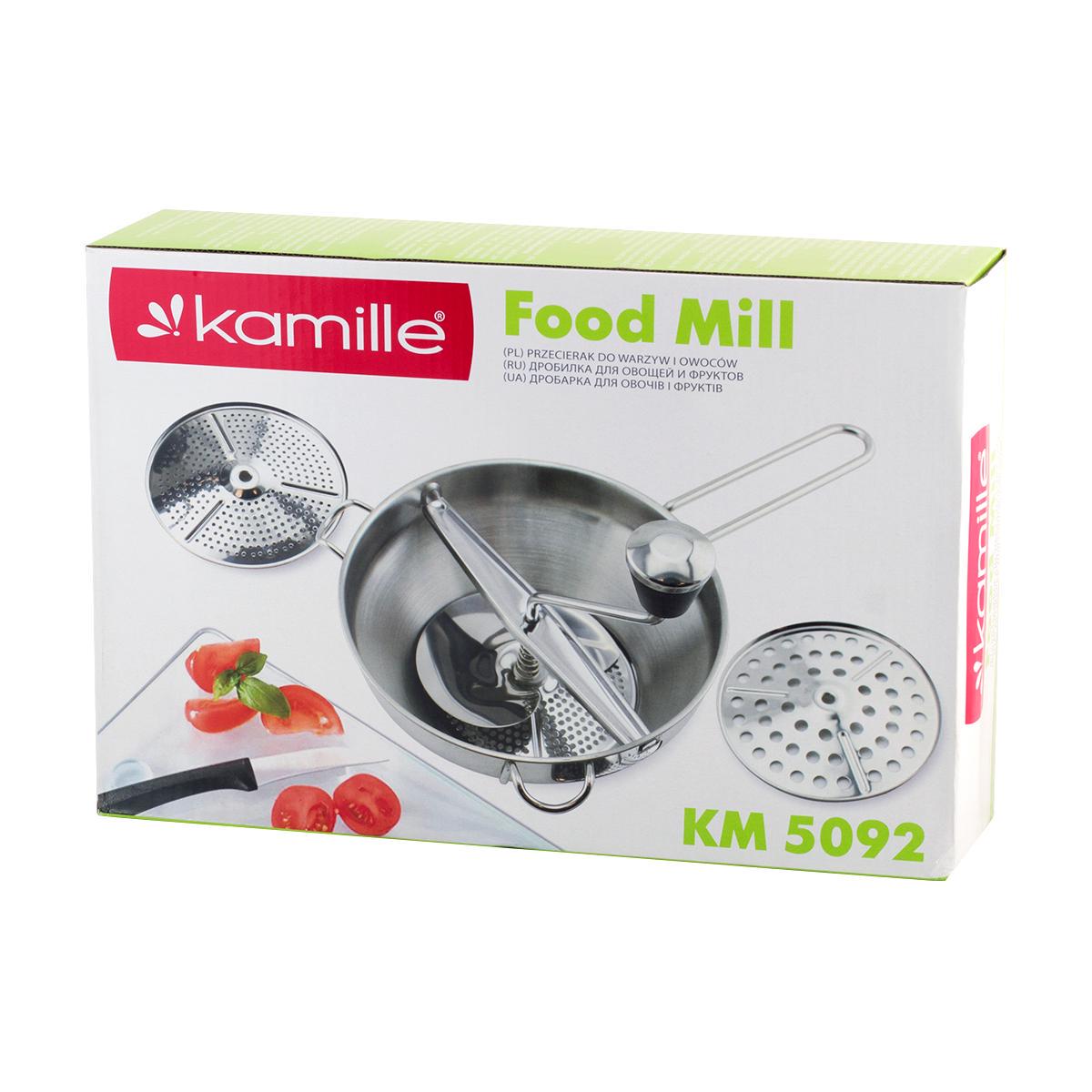 Млин для овочів і фруктів Kamille багатофункціональний (5092) - фото 7 Млин для овочів і фруктів Kamille багатофункціональний (5092) - фото 7