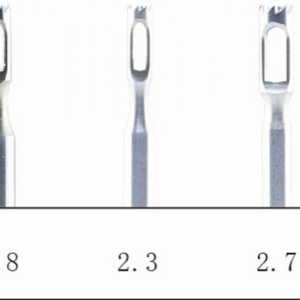 Полая насадка фреза с зубчиками 2.7 мм (3285) - фото 5 Полая насадка фреза с зубчиками 2.7 мм (3285) - фото 5