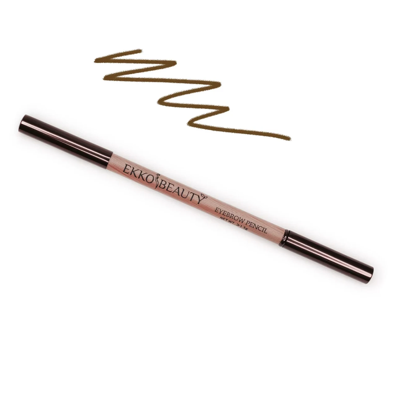 Олівець для брів Ekkobeauty Brown (011056)
