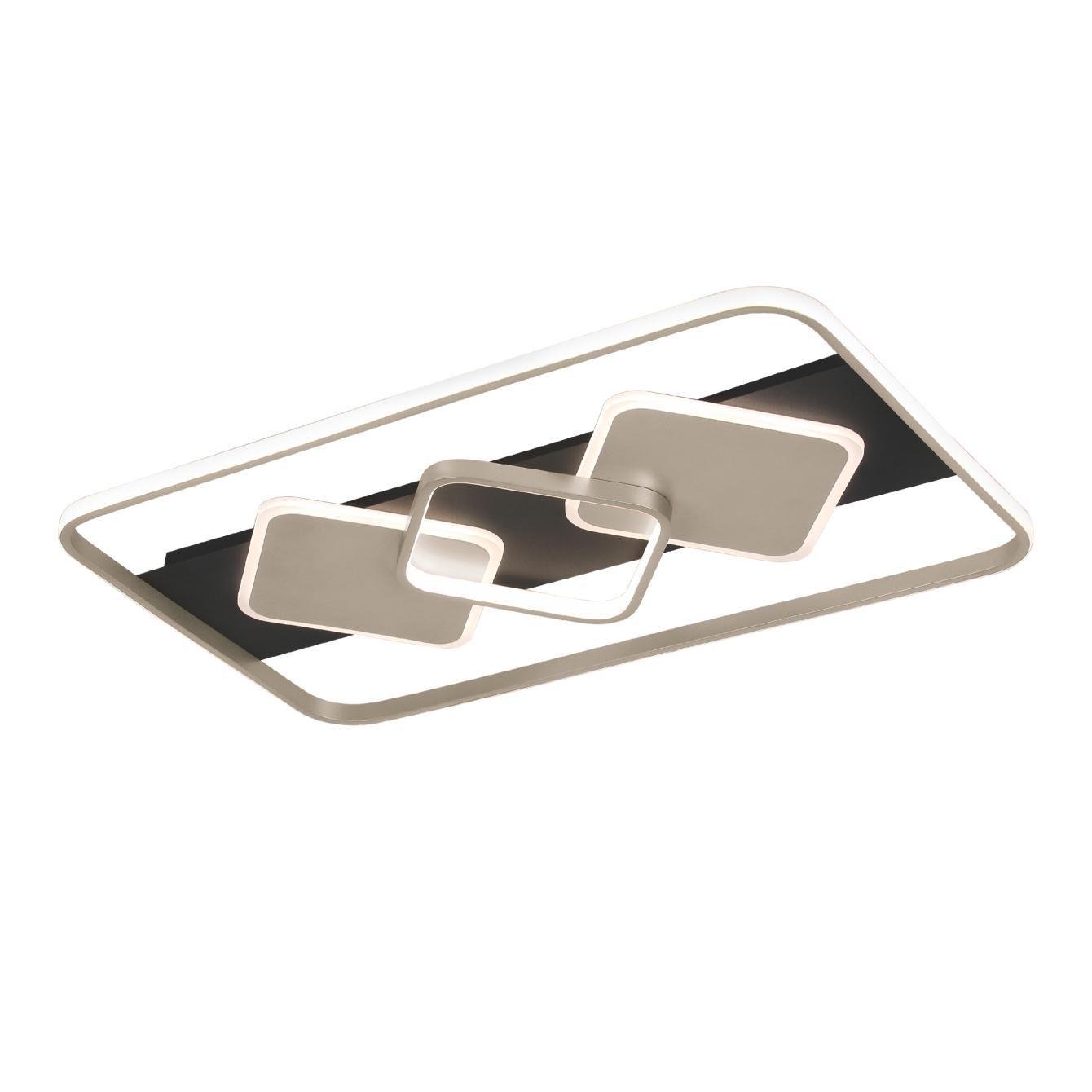 Люстра Led Videx DECORA 80W с пультом управления (VL-CLD-998-TT)