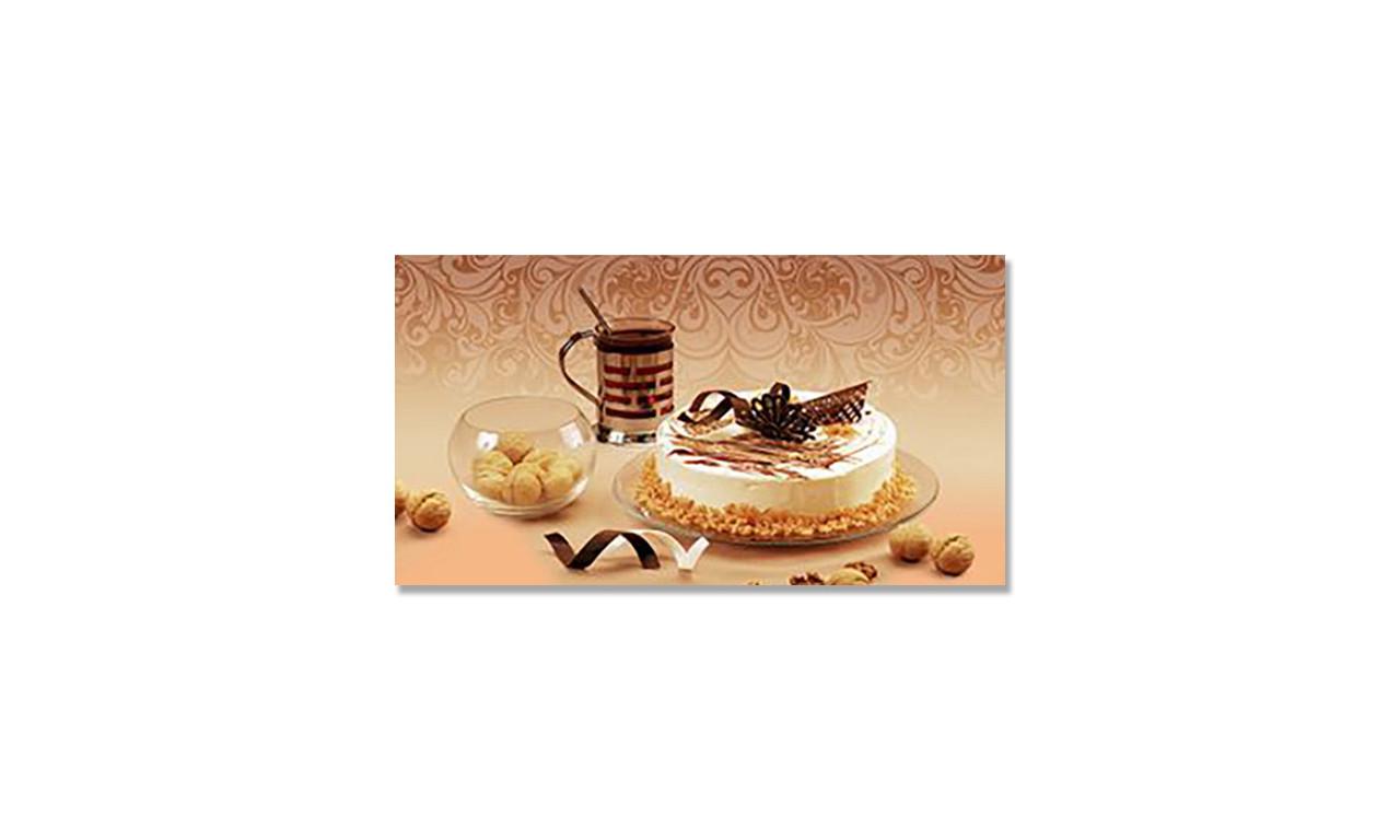 Наклейка виниловая на стол Zatarga Тортик 650х1200 мм (1289776242)