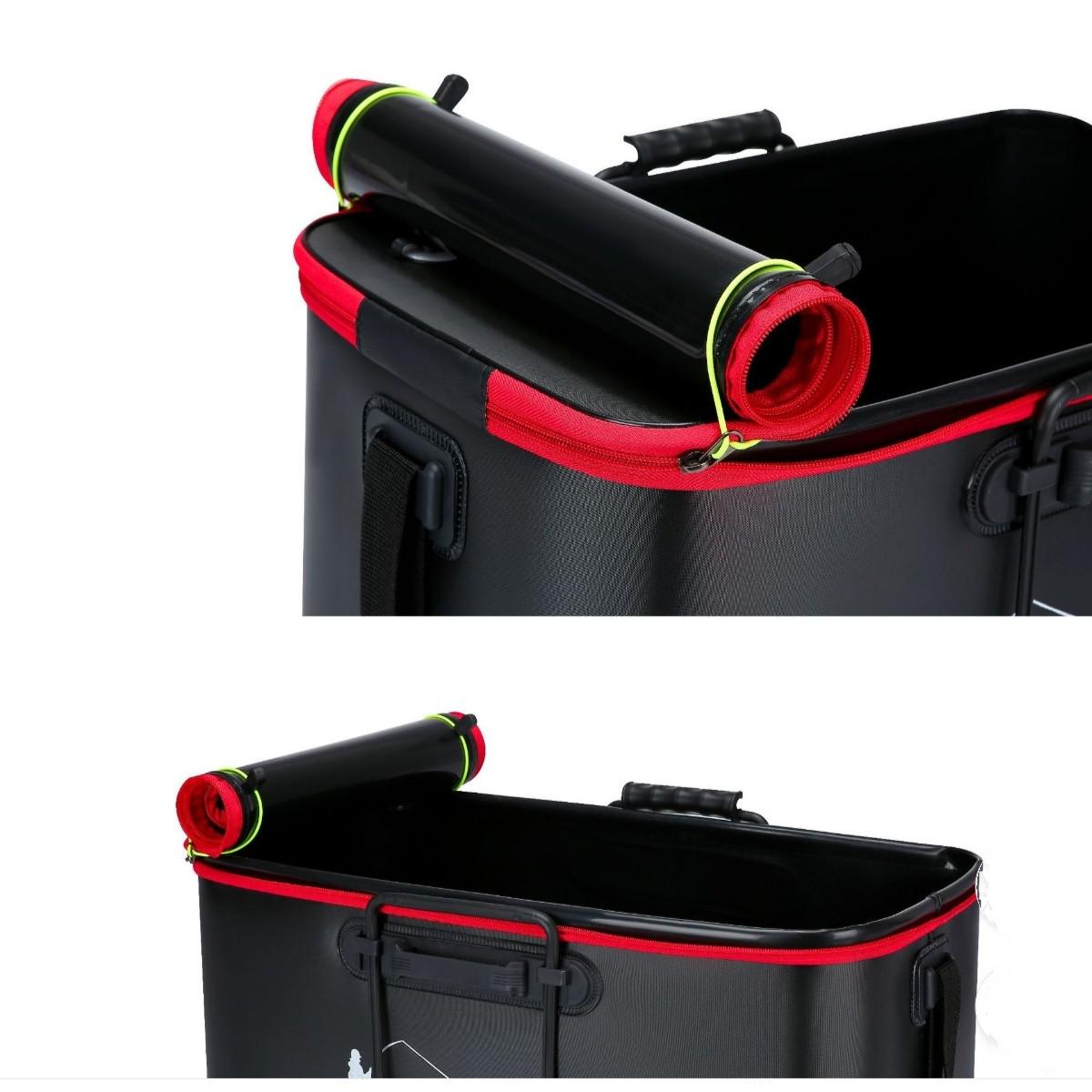 Сумка для рыбалки Love Fish EVA 35 см 35х24х22 см Черный - фото 2