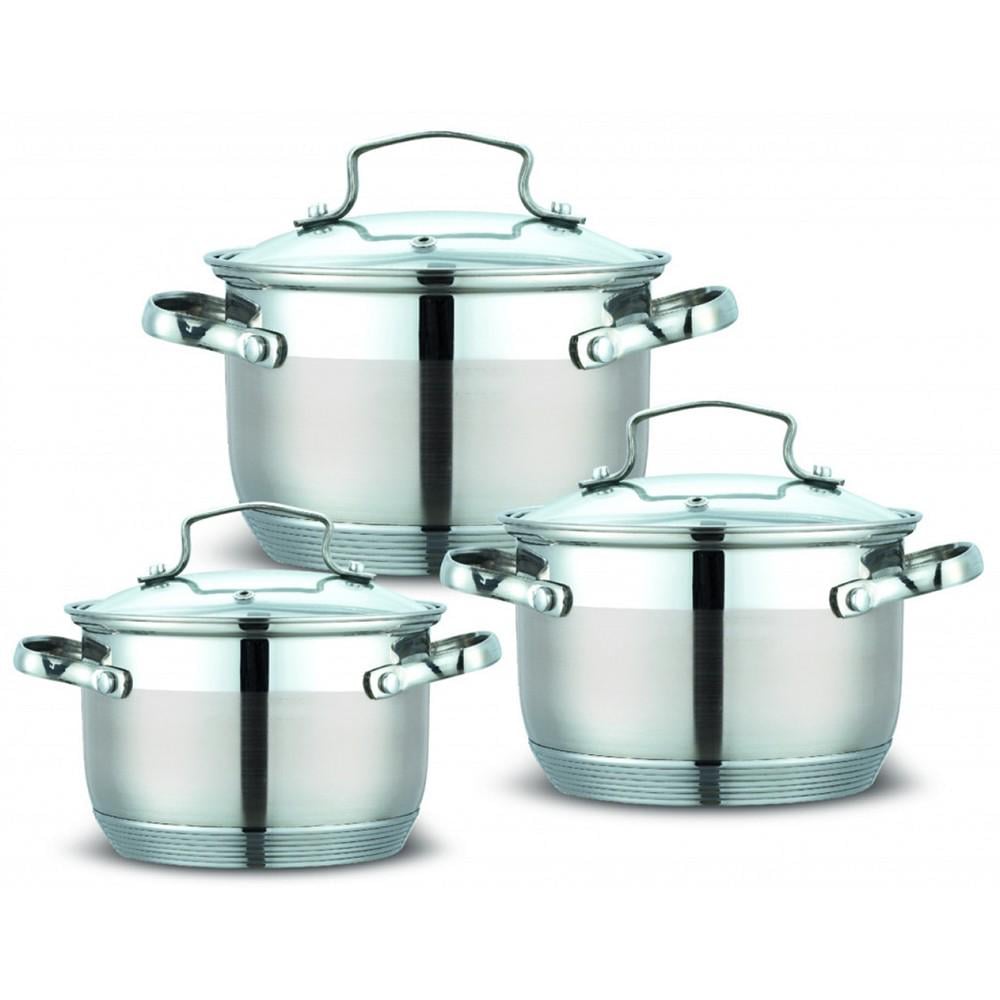 Набір посуду Con Brio CB 6 шт. (1160) Набір посуду Con Brio CB 6 шт. (1160)