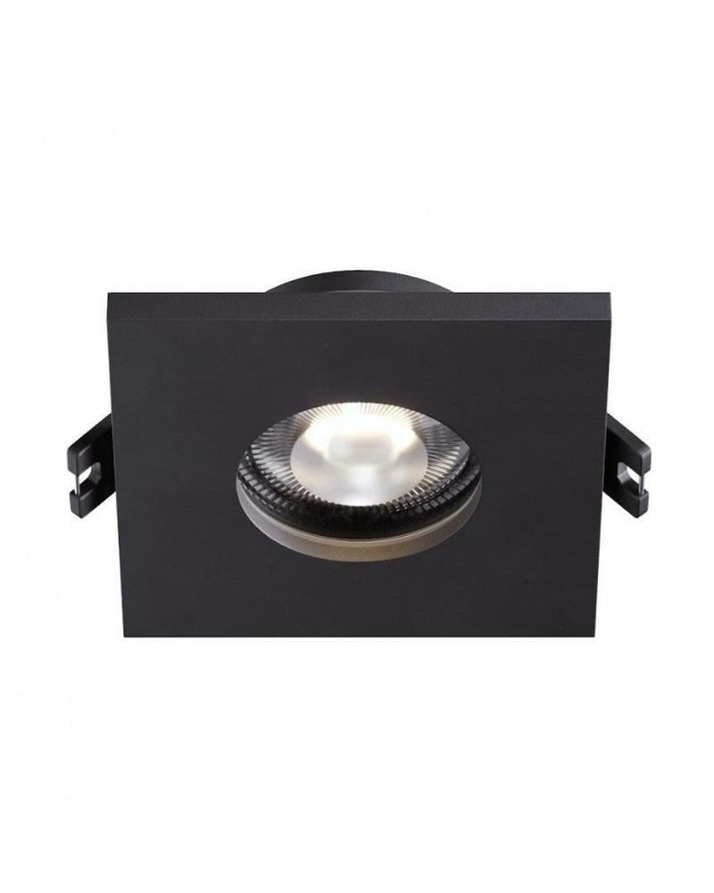 Точечный светильник Kloodi KD-DESNA SQ85 IP65 BK GU10 10W Черный (36693208)