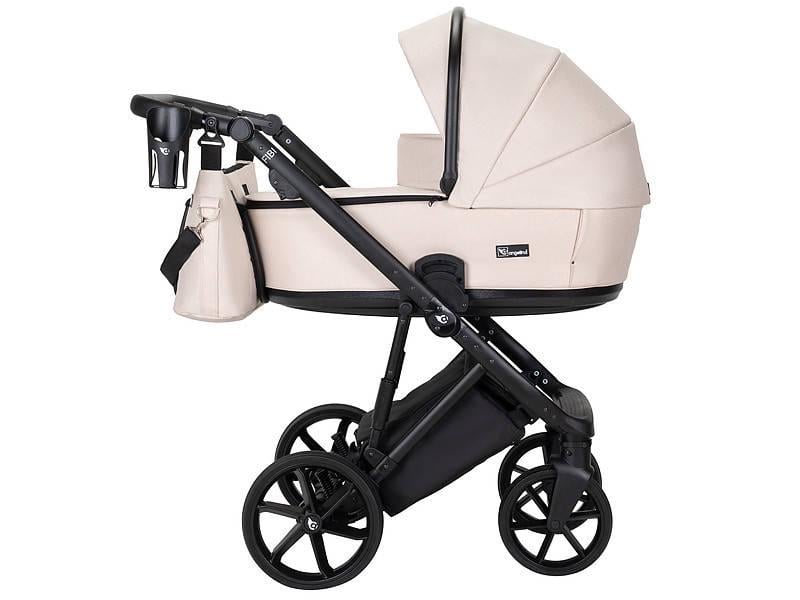 Коляска детская FIBI 2в1 функциональная Светло-бежевый